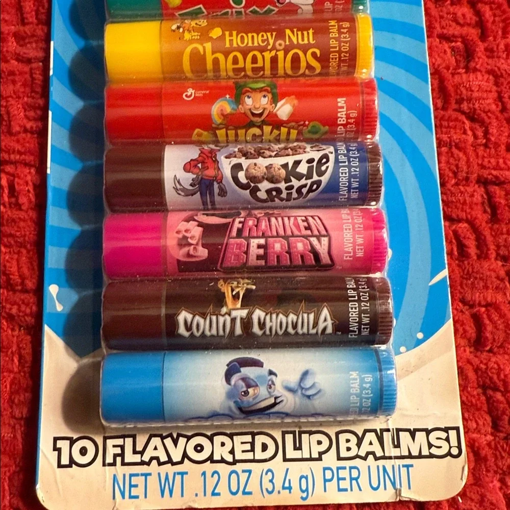 🥣🥣 Breakfast Pack Cereal Flavored Lip Balms 🥣🥣